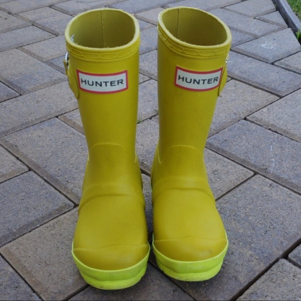 Hunter rain boots